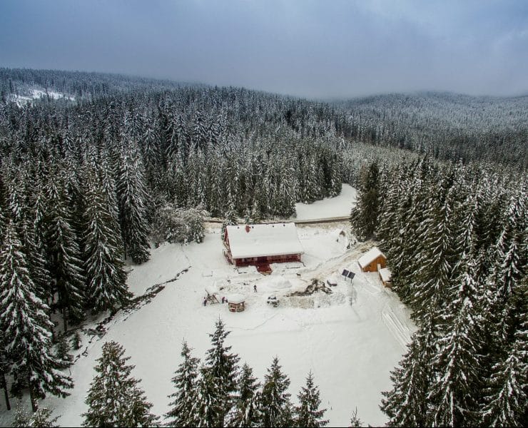 Descopera destinatii de iarna in Romania