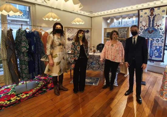 Colectia primavara-vara Fragonard inspirata de culorile romanesti