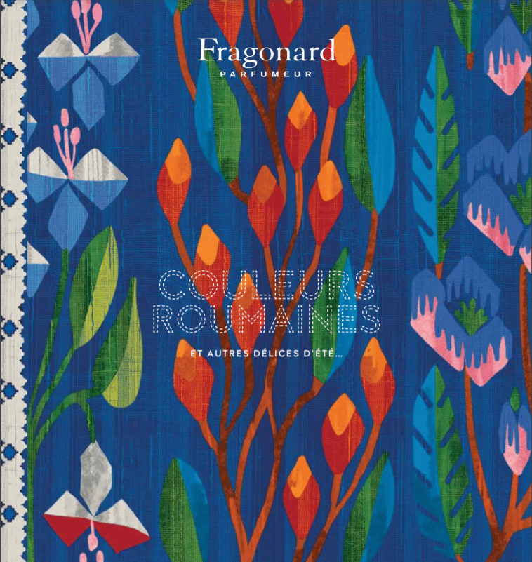 Colectia primavara-vara Fragonard inspirata de culorile romanesti