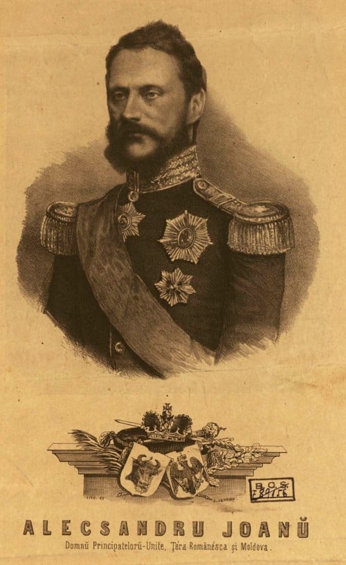Pe urmele lui Cuza la Ruginoasa si Iasi de Ziua Unirii Principatelor Romane