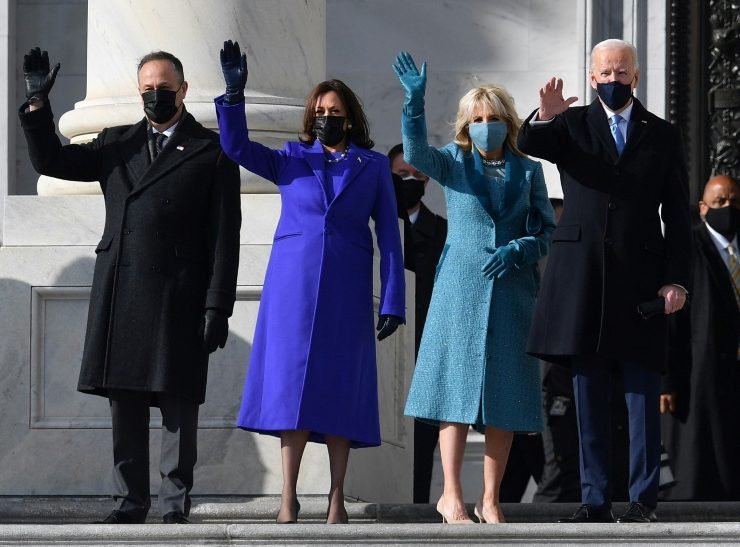 Cum a fost la ceremonia de investire a viitorului Presedinte al SUA Joe Biden