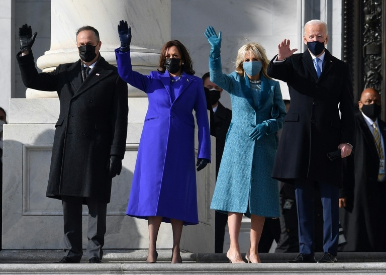 Cum a fost la ceremonia de investire a viitorului Presedinte al SUA Joe Biden