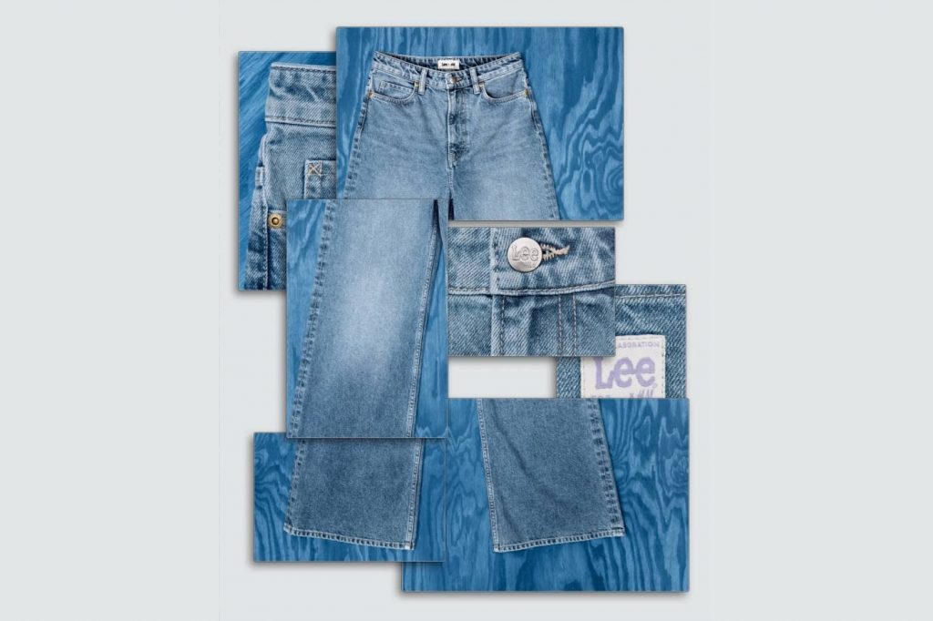 Lansarea colectie de denim sustenabil si jeans prietenos cu mediul Lee x H&amp;M