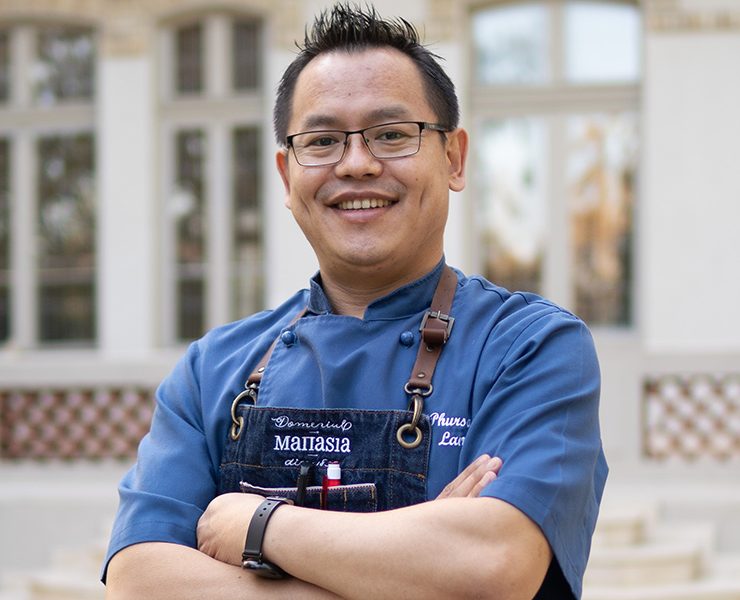 Interviu cu Chef Phursang Lama de la Domeniul Manasia