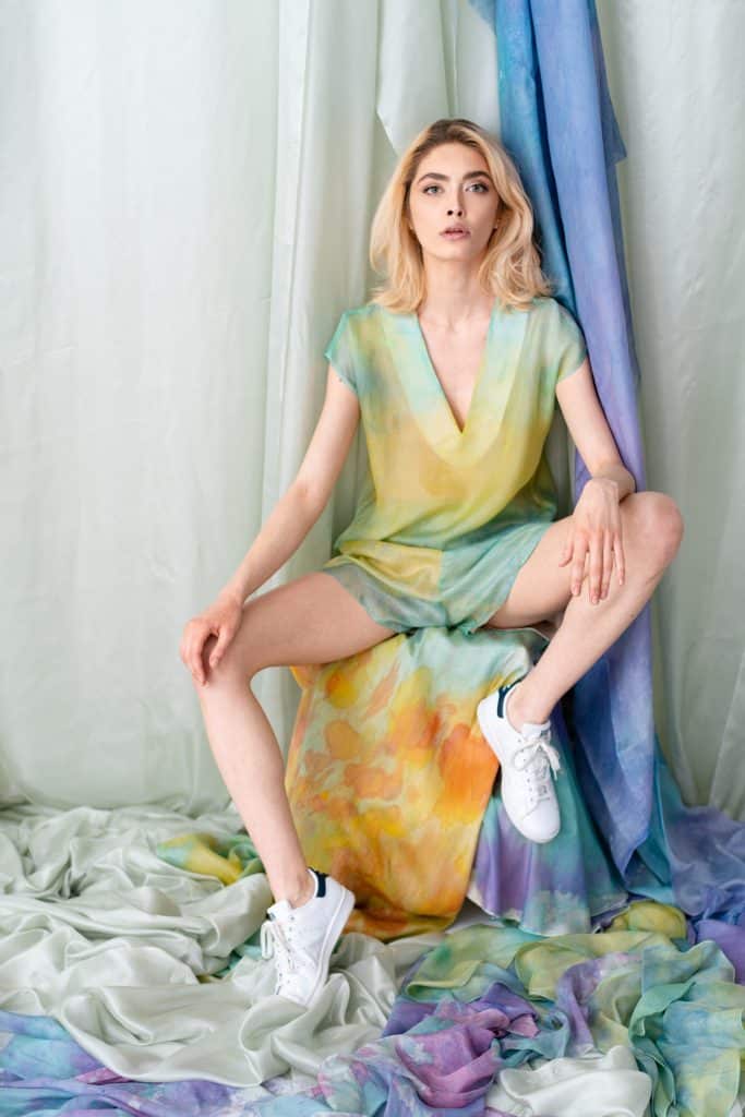 Designerul Laura Hincu povesteste despre buiness-ul cu matase si casmir