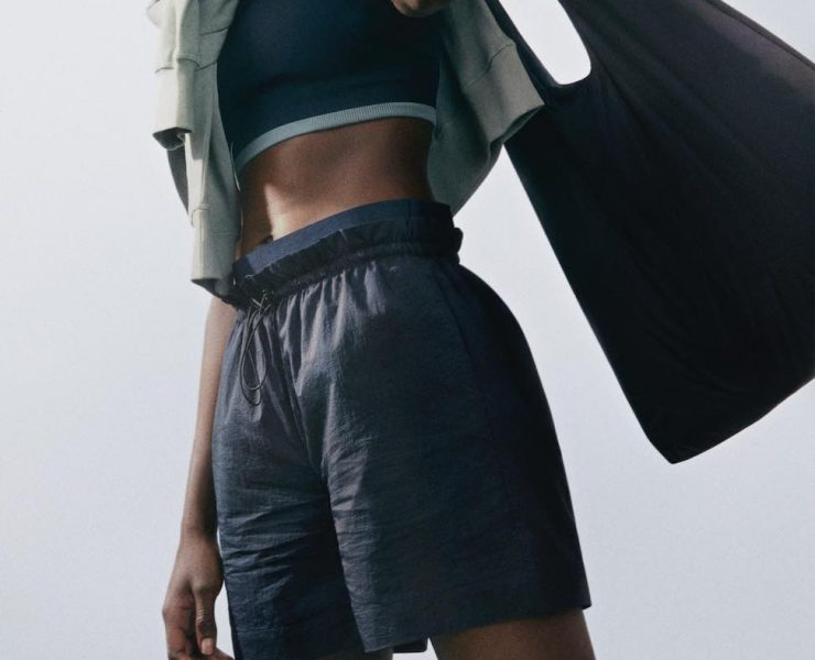 Noua colectie de haine sport ACTIVE lansate de COS