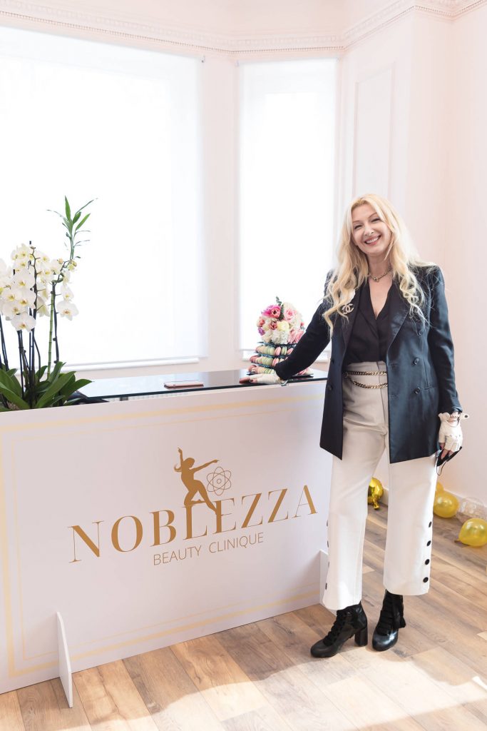 Inaugurarea noii clinici Noblezza din Bucuresti intr-un spatiu feminin