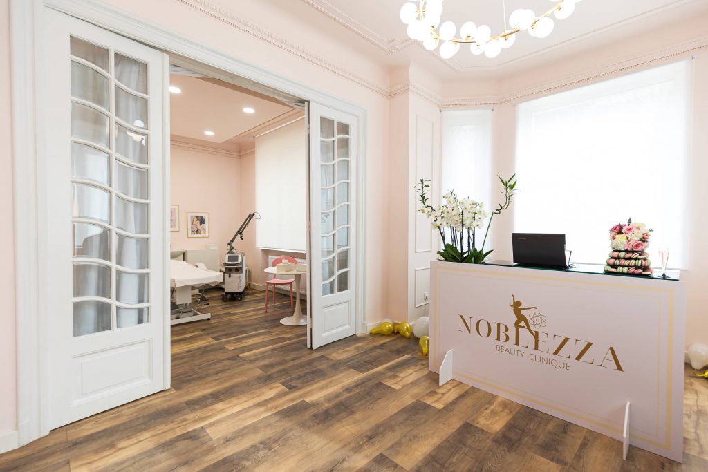 Inaugurarea noii clinici Noblezza din Bucuresti intr-un spatiu feminin