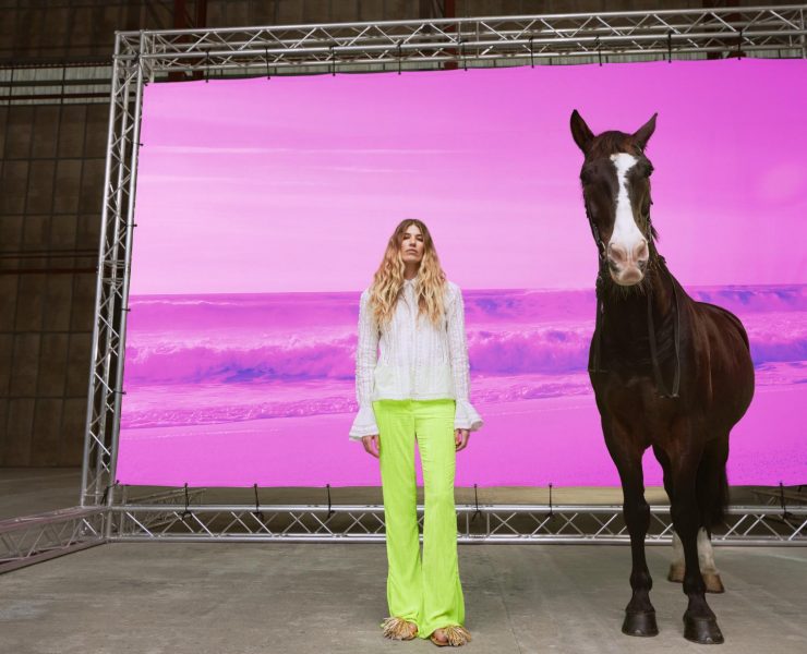 Brand-ul H&M a lansat Colectia Studio intitulata "Treasure Forever"