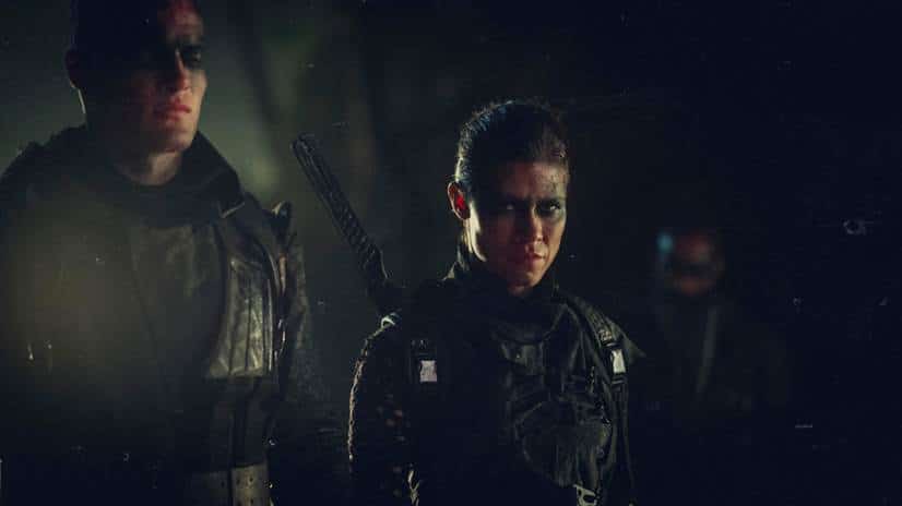 Sctrita Ana Ularu canta in piesa Meteorologie