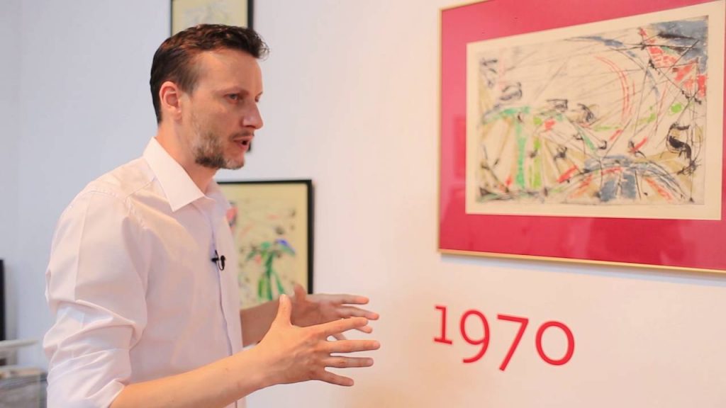 De vorba cu Adrian Buga despre arta si lucrarile pictoritei Eva Cerbu Siegler
