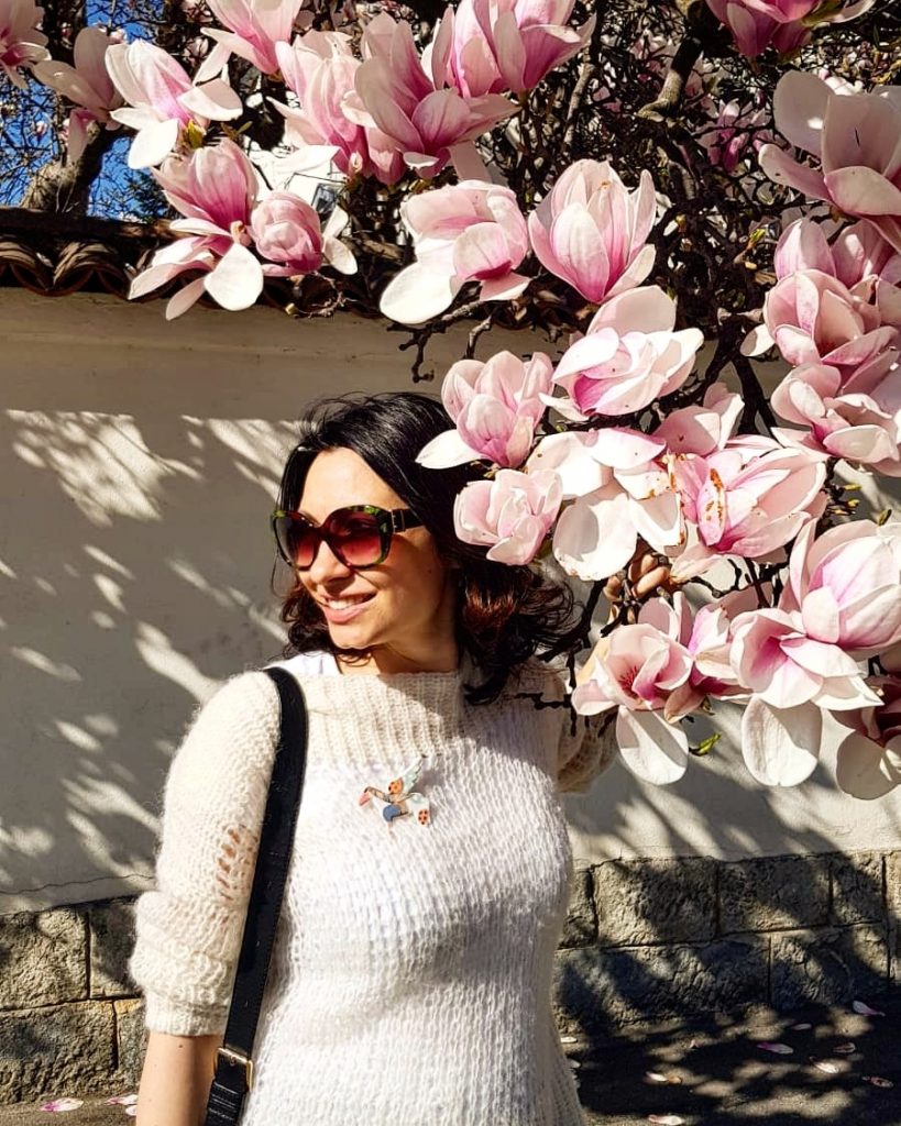 Vanatoarea de magnolii prin Bucuresti