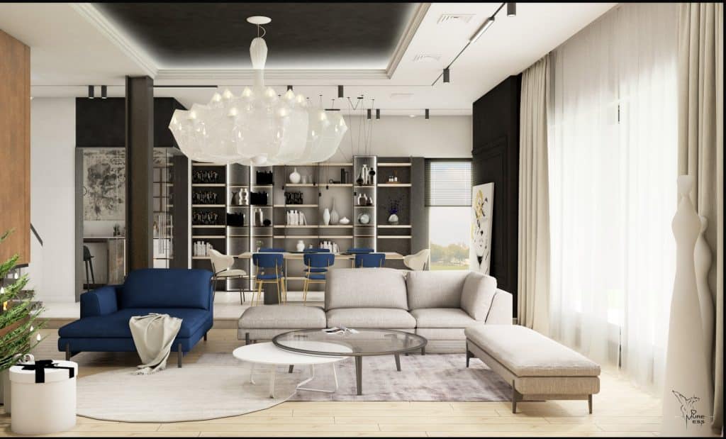 Amenajarea in stilul scandinav