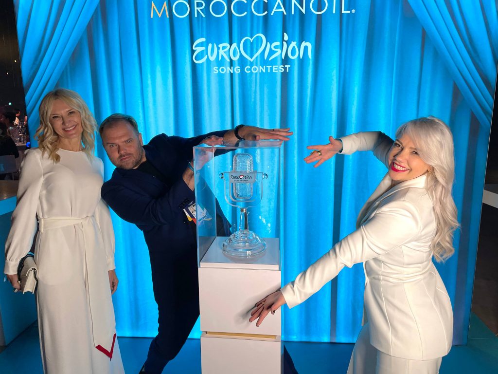 Hairistilistul Ioana Todoran explica trendurile coafurilor Eurovision 2021