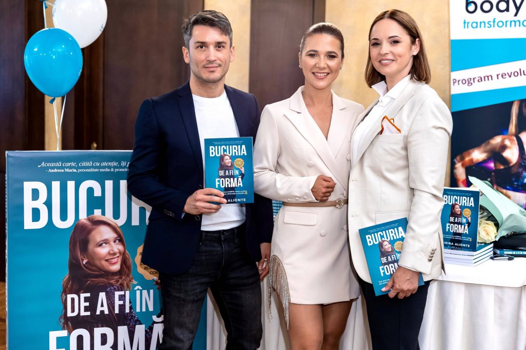 Irina Alionte ne invata cum sa ne transformam totalk