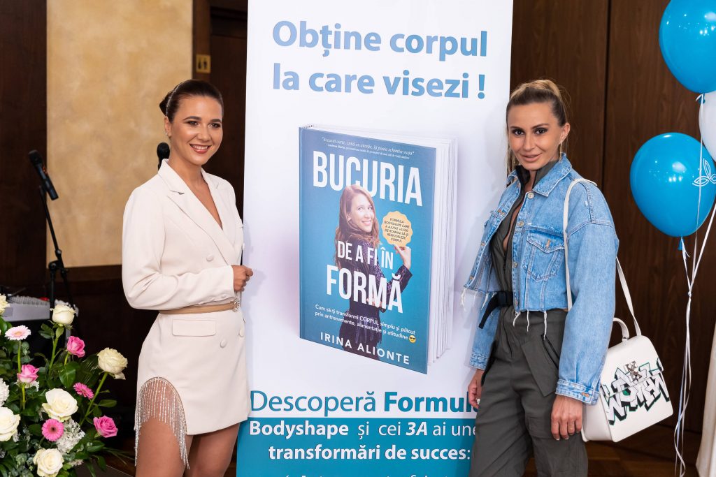 Irina Alionte ne invata cum sa ne transformam totalk