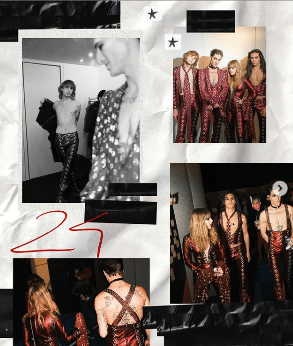 Cine sunt membrii trupei Maneskin care a castigat Eurovision 2021