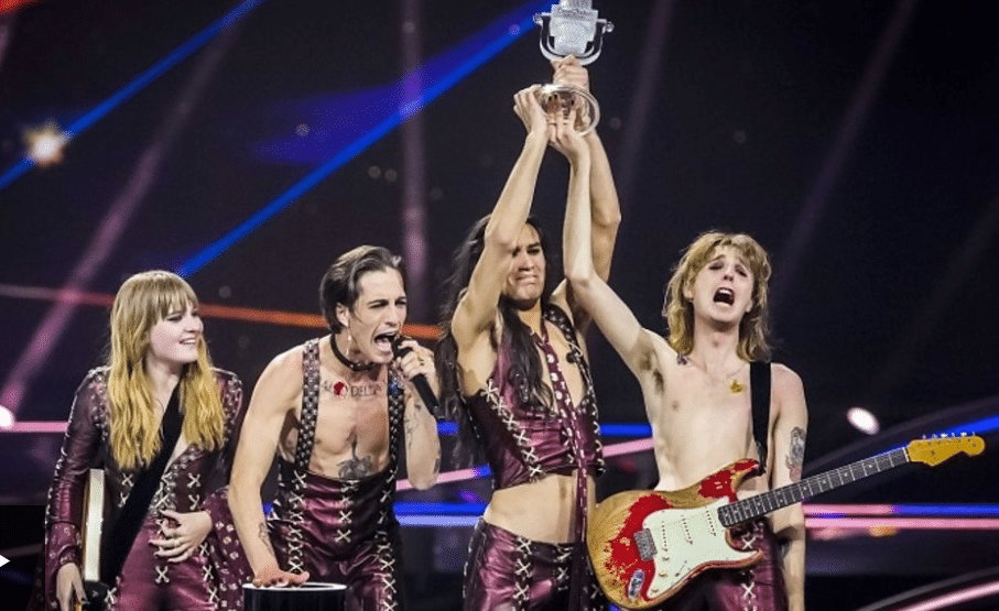 Cine sunt membrii trupei Maneskin care a castigat Eurovision 2021