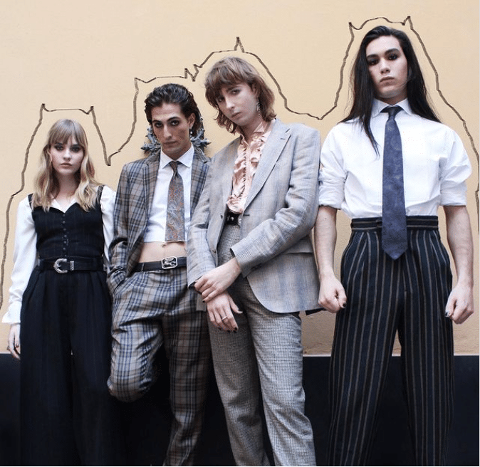 Cine sunt membrii trupei Maneskin care a castigat Eurovision 2021