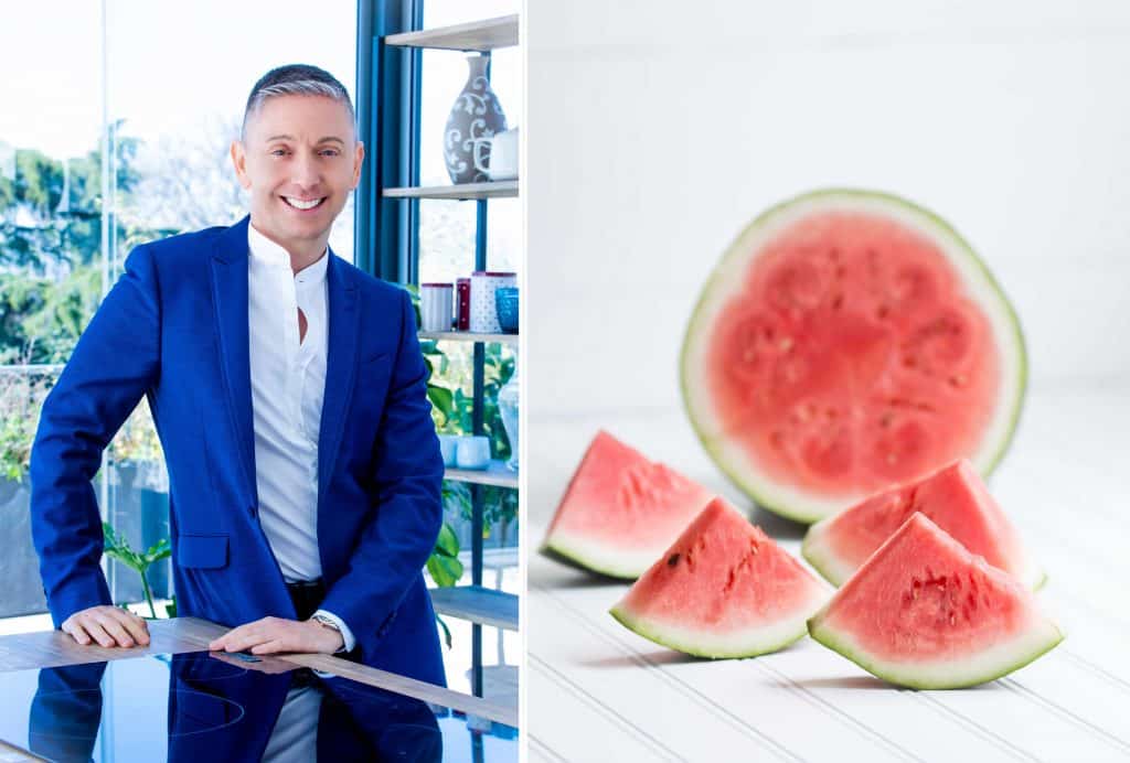 Despre calitatile nutritive ale inghetatei si pepenelui