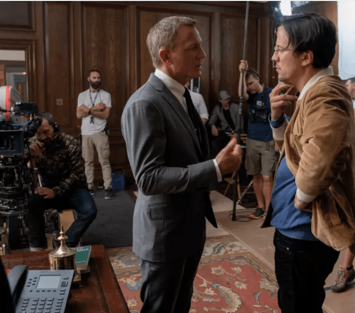 Lansarea filmului No Time to Die cu Daniel Craig