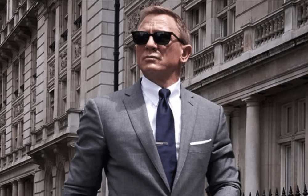 Lansarea filmului No Time to Die cu Daniel Craig