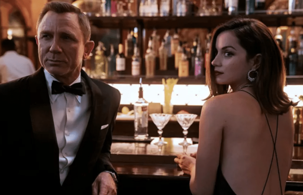 Lansarea filmului No Time to Die cu Daniel Craig