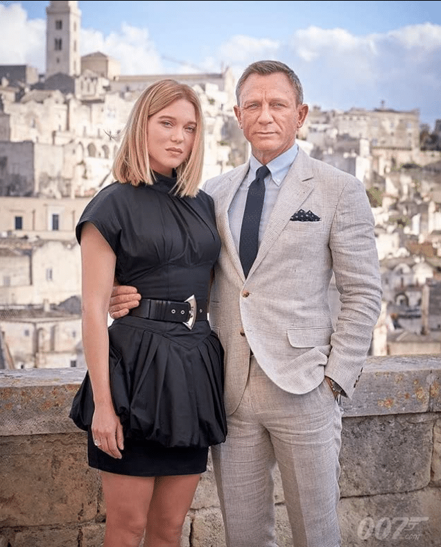 Lansarea filmului No Time to Die cu Daniel Craig