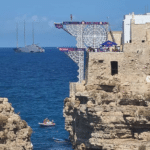 Red Bull Cliff Diving la Polignano a Mare