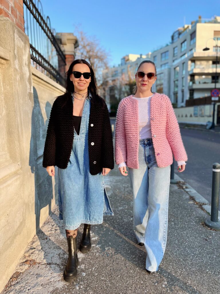 KnitsAmore pulovere facute in Romania