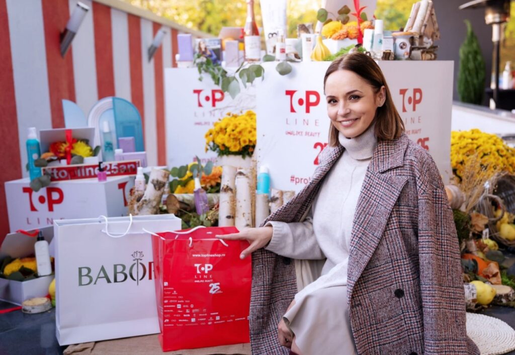 Vedetele au facut shopping la TopLine