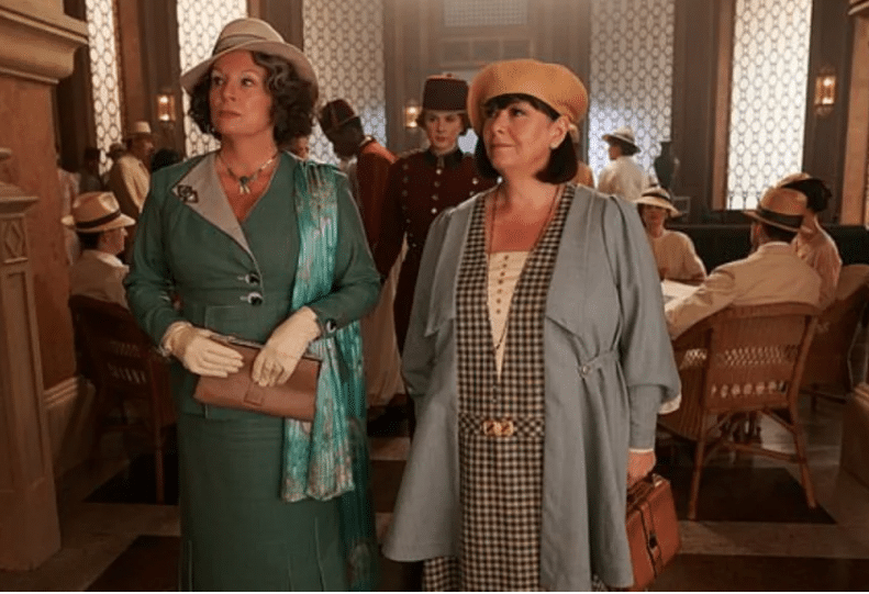 Totul despre costumele purtayte de Gal Gadot in filmul Moarte pe Nil