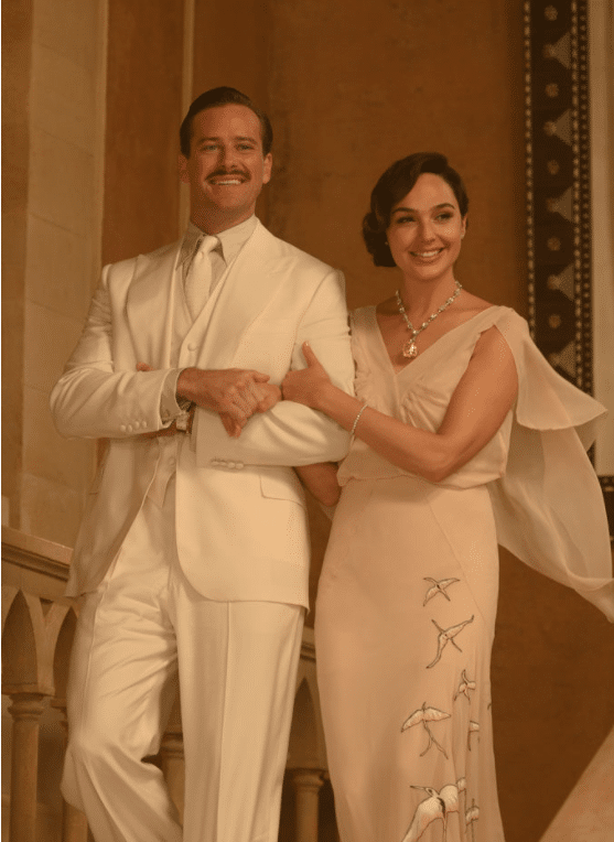 Totul despre costumele purtayte de Gal Gadot in filmul Moarte pe Nil