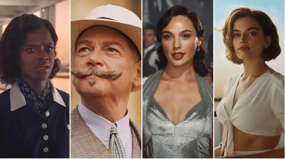 Totul despre costumele purtayte de Gal Gadot in filmul Moarte pe Nil