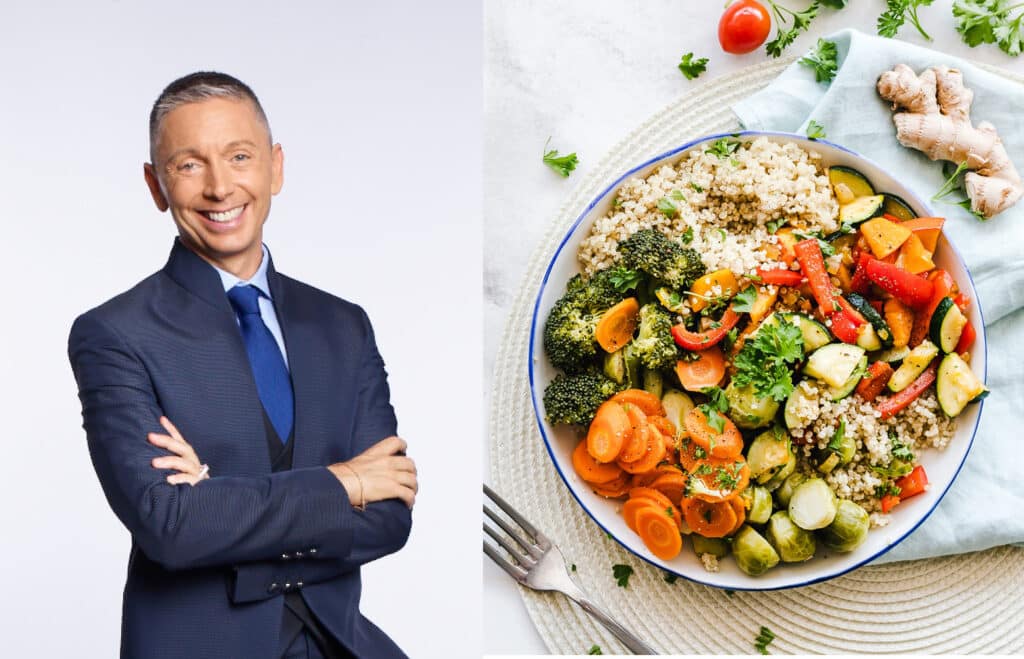 Nutritionistul GianLuca Mech ne invata ce alimente sa consumam pentru a ramne tineri