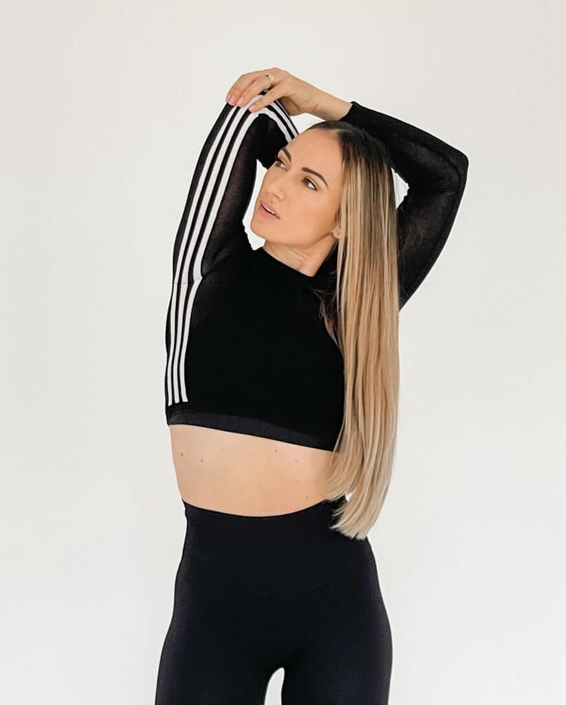 Secretele unui look perfect de la Anca Bucur,Miss Fitness