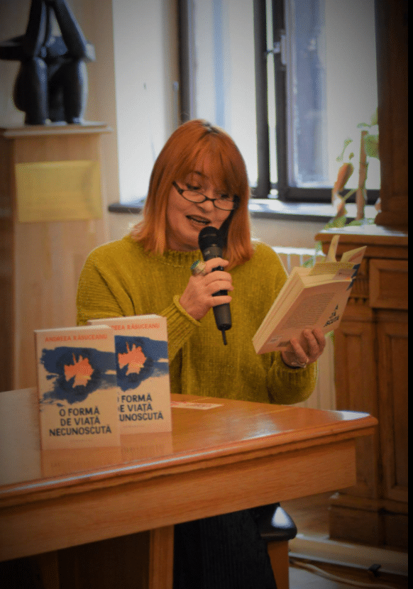 Discutie cu Adriana Moca despre efectul culturii si lecturii in educatie