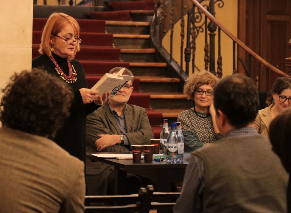 Discutie cu Adriana Moca despre efectul culturii si lecturii in educatie