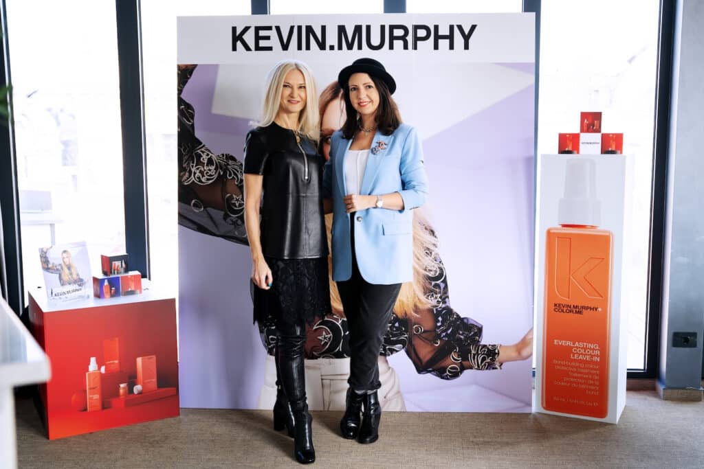 Cum ingrijim parul vopsit cu Kevin Murphy
