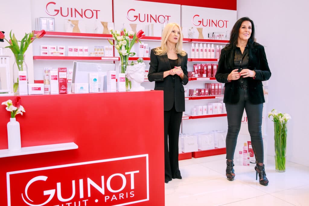 Rejuvenare faciala cu Guinot