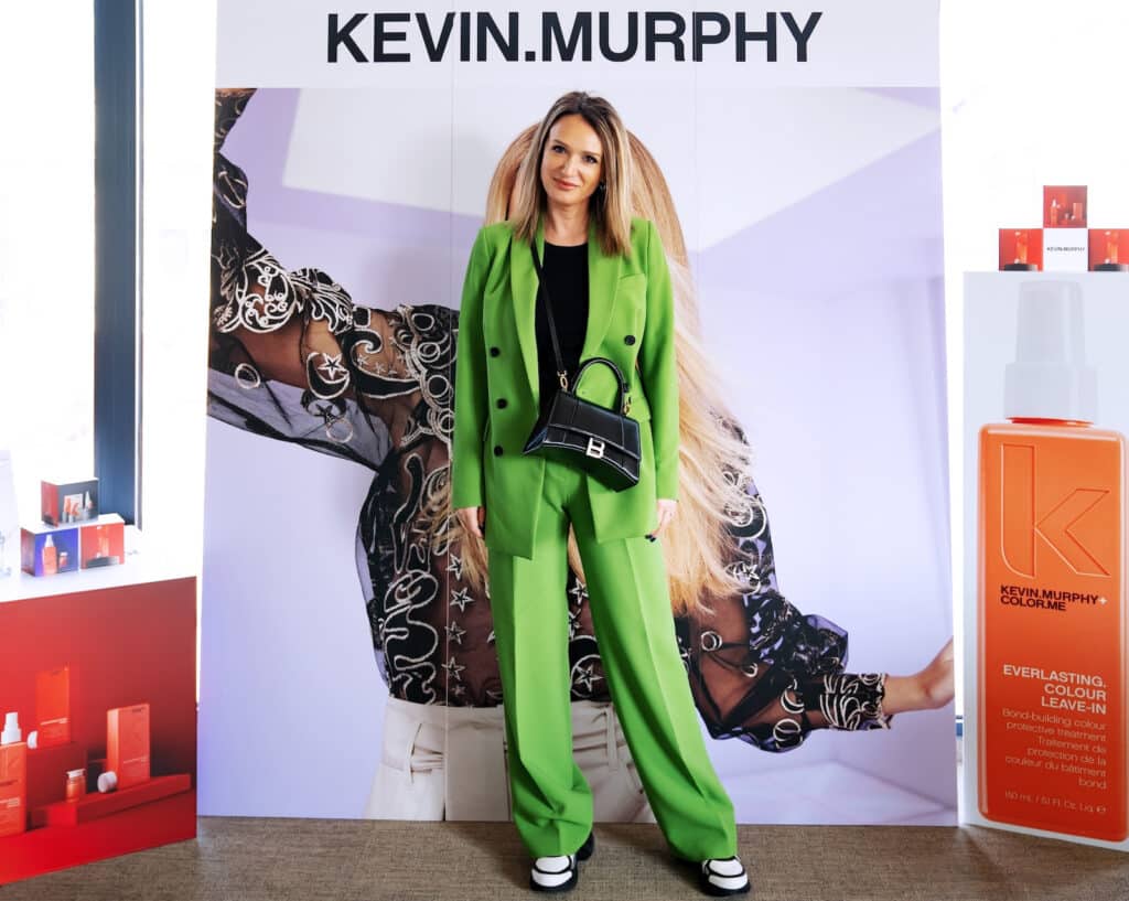 Cum ingrijim parul vopsit cu Kevin Murphy
