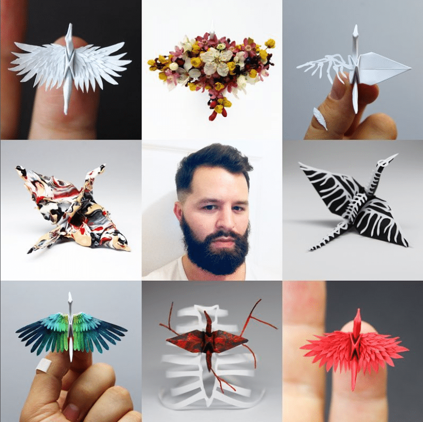 Despre origami si cocori din hartie cu Cristian Maranciuc