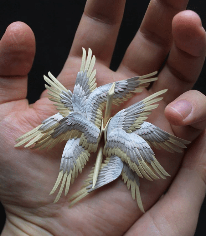 Despre origami si cocori din hartie cu Cristian Maranciuc