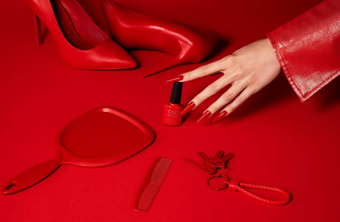 Noua colectie de lacuri de unghii CND: Rise & Shine