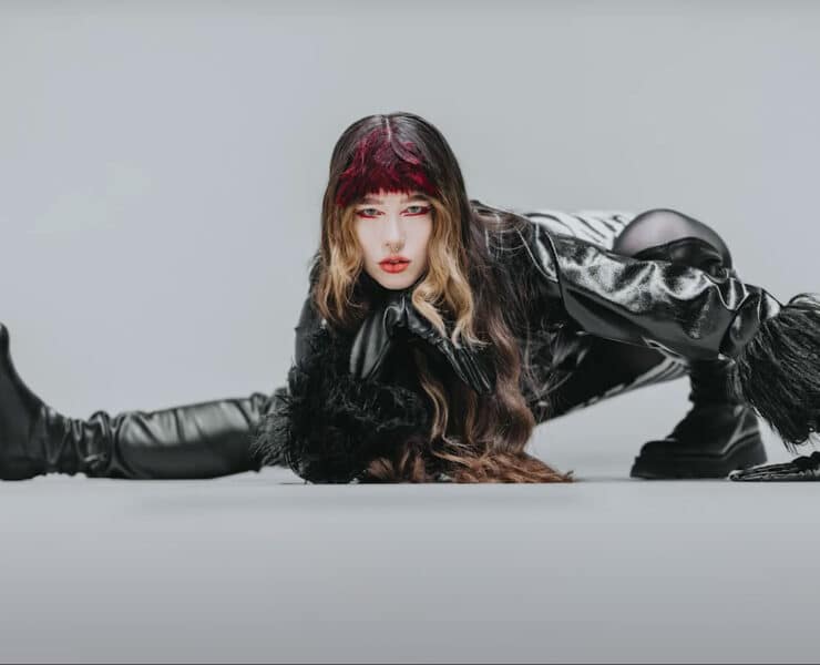 Kevin.Murphy la Mercedes-Benz Fashion Week Berlin