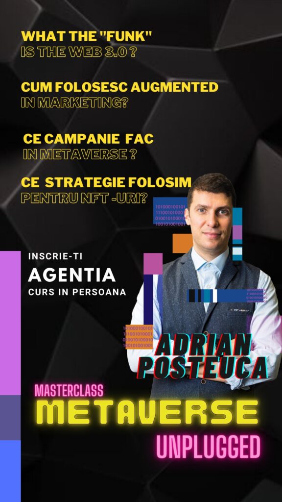 Primul curs despre Metaverse dedicat agentiilor