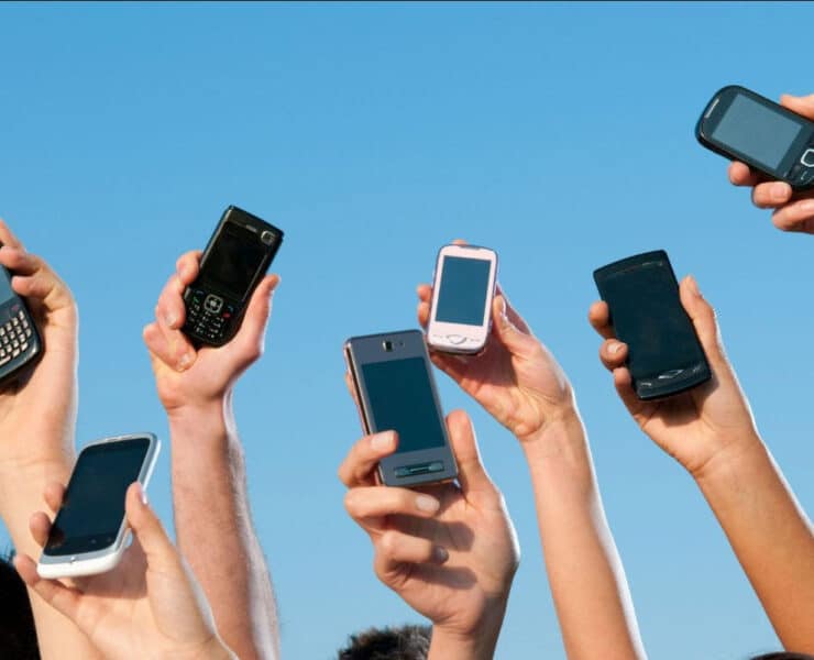 Cum reciclam telefoanele mobile stricate ori scoase din uz?!